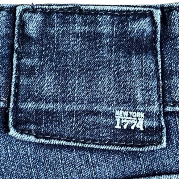 Colours Alexander Julian EUC Men's Designer Blue Jeans Straight Leg Size 32x32 - Picture 14 of 14